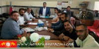 جلسه هم اندیشی هیات ورزشهای رزمی استان قزوین 